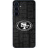 NFL San Franciso 49ers Black & White Galaxy A36 5G Skin